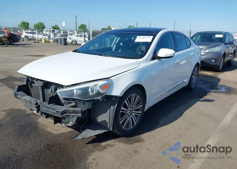 2014 Kia Cadenza Premium z USA, uszkodzony, nr VIN KNALN4D79E5146921